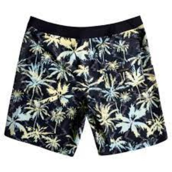 NWT!! Quiksilver Highlite Arch 19” Mens Boardshorts Size 36 - Picture 6 of 7